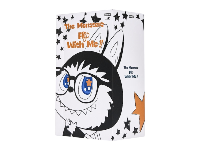 Pop Mart Labubu The Monsters Flip With Me Vinyl Plush Doll