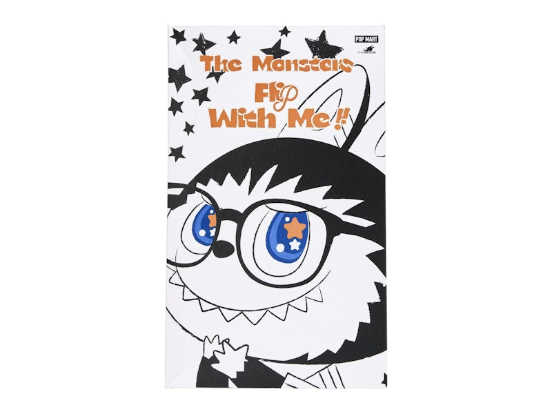 Pop Mart Labubu The Monsters Flip With Me Vinyl Plush Doll