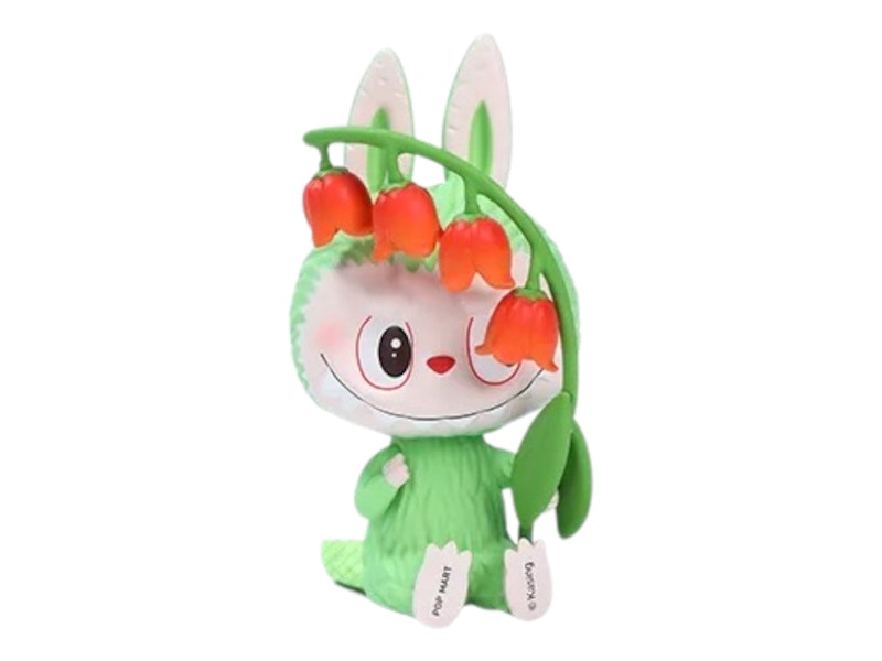 Pop Mart Labubu The Monsters Flower Elves Series Abutilon Pictum Figure