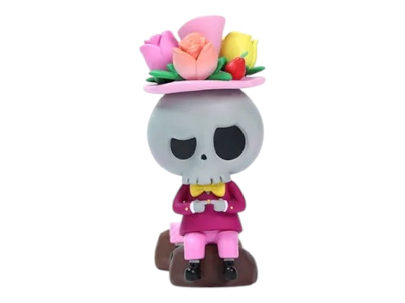 Pop Mart Labubu The Monsters Flower Elves Series Rose Tycoco Figure