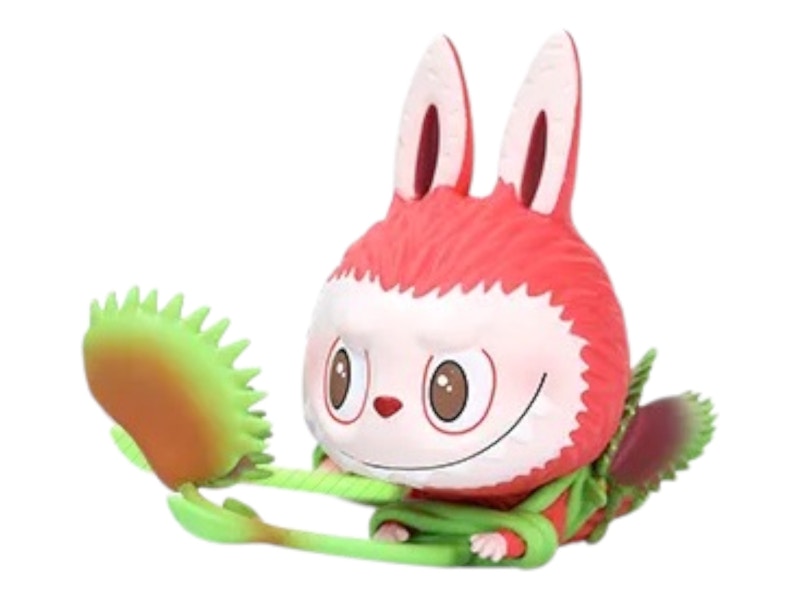 Pop Mart Labubu The Monsters Flower Elves Series Venus Flytrap Figure