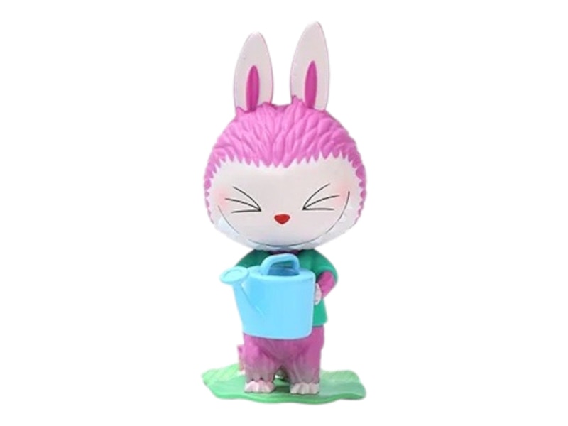 Pop Mart Labubu The Monsters Flower Elves Series Water Lilies Figure