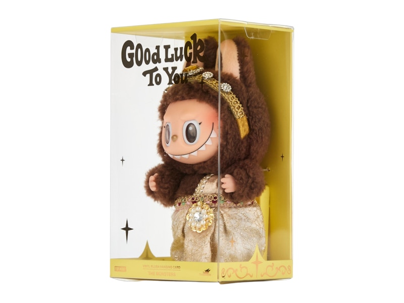 Pop Mart Labubu The Monsters Good Luck to You Vinyl Plush Hanging Card Vinyl Plush