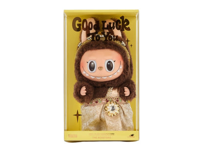 Pop Mart Labubu The Monsters Good Luck to You Vinyl Plush Hanging Card Vinyl Plush