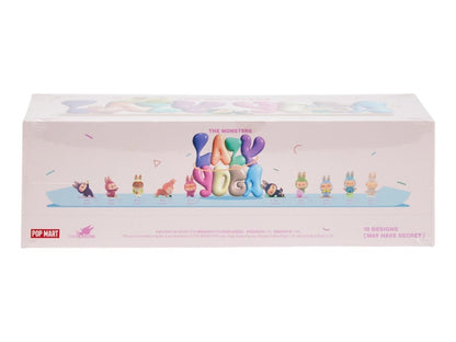 Pop Mart Labubu The Monsters Lazy Yoga Series Figures Sealed Case (10 Blind Box)