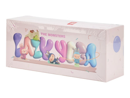 Pop Mart Labubu The Monsters Lazy Yoga Series Figures Sealed Case (10 Blind Box)