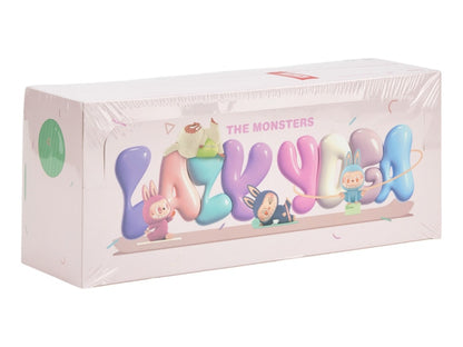 Pop Mart Labubu The Monsters Lazy Yoga Series Figures Sealed Case (10 Blind Box)