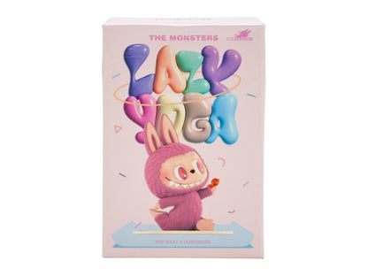 Pop Mart Labubu The Monsters Lazy Yoga Series Figures Single Blind Box