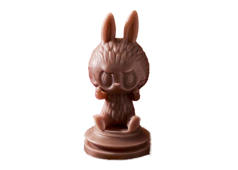 Pop Mart Labubu The Monsters Let's Checkmate Series King Scented Candle