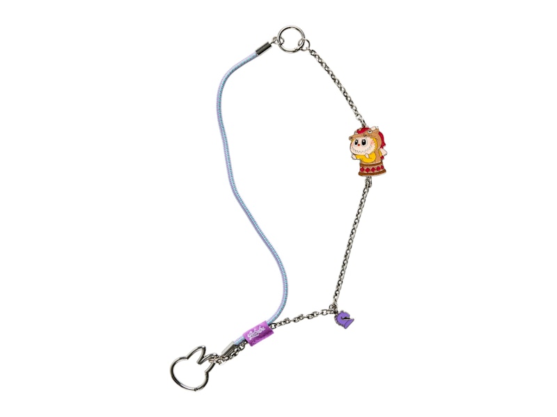 Pop Mart Labubu The Monsters Let's Checkmate Series Knight Pendant