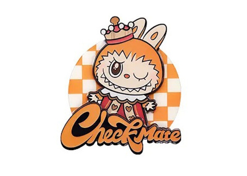 Pop Mart Labubu The Monsters Let's Checkmate Series Queen Fridge Magnet