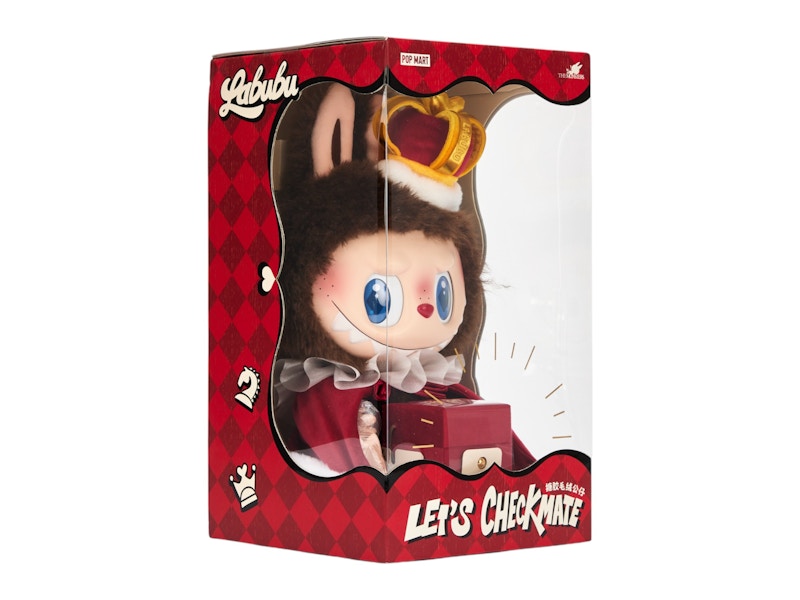 Pop Mart Labubu The Monsters Let's Checkmate Series Vinyl Plush Doll