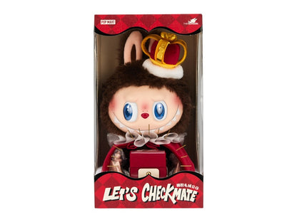 Pop Mart Labubu The Monsters Let's Checkmate Series Vinyl Plush Doll