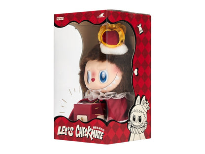 Pop Mart Labubu The Monsters Let's Checkmate Series Vinyl Plush Doll