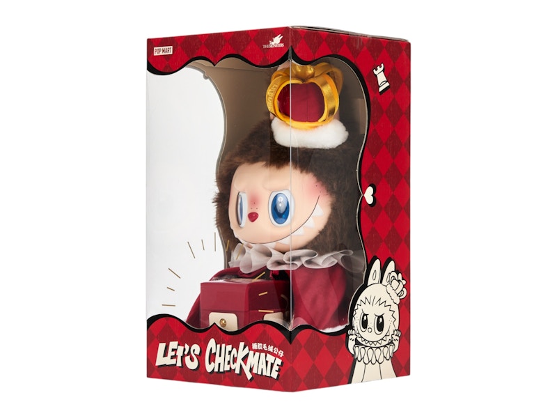 Pop Mart Labubu The Monsters Let's Checkmate Series Vinyl Plush Doll