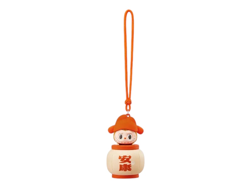 Pop Mart Labubu The Monsters Let's Have Fun Together Series Night Light Good Health Keychain