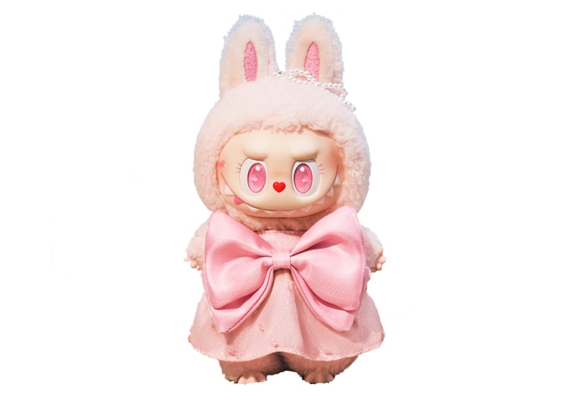 Pop Mart Labubu The Monsters Mokoko Jumping into Summer Series (Pop Land Exclusive) Vinyl Plush Pendant