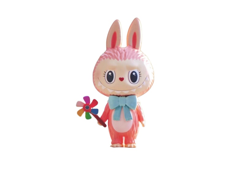 Pop Mart Labubu The Monsters Mokoko Pinwheel Have a Nice Day (Pop Land Exclusive) Figure