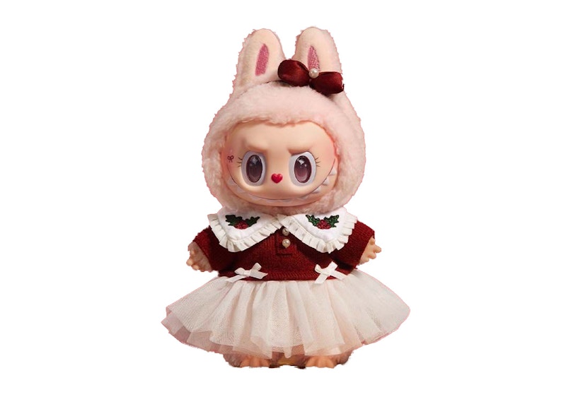 Pop Mart Labubu The Monsters Mokoko Twinkly Fairy Tale (Pop Land Exclusive) Vinyl Plush Pendant