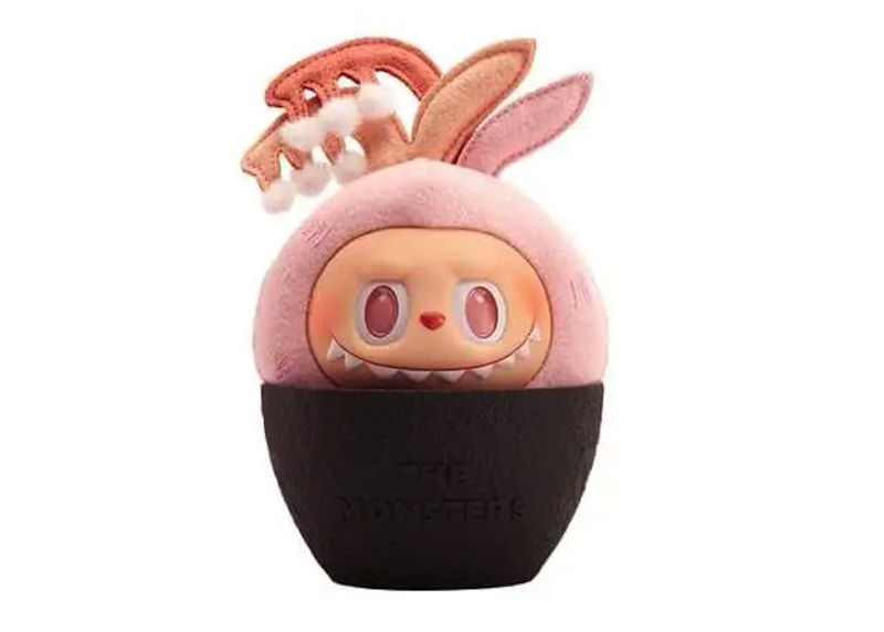 Pop Mart Labubu The Monsters Naughty Plants Series Bellflower Figure