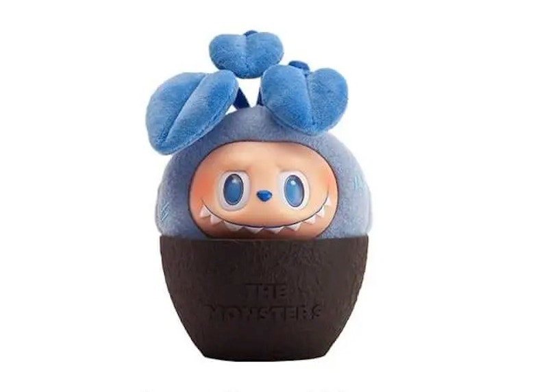 Pop Mart Labubu The Monsters Naughty Plants Series Sweetheart Plant Figure