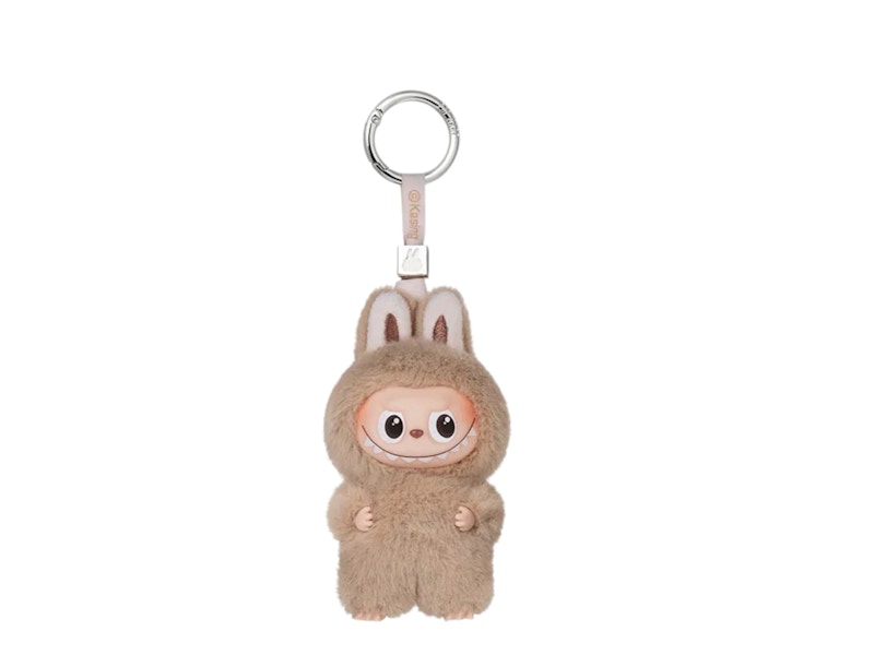 Pop Mart Labubu The Monsters Pin for Love Series "B" Vinyl Plush Pendant
