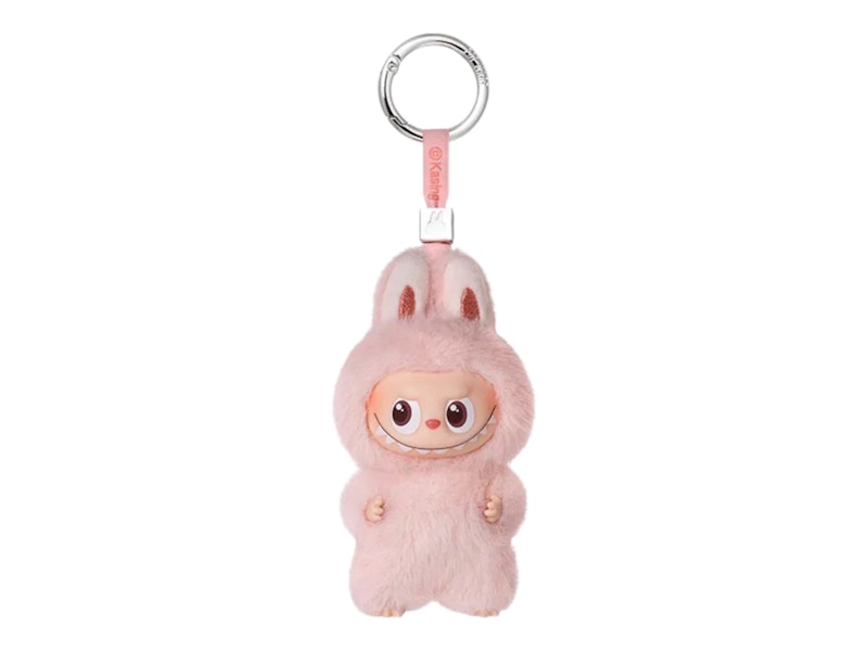 Pop Mart Labubu The Monsters Pin for Love Series "G" Vinyl Plush Pendant