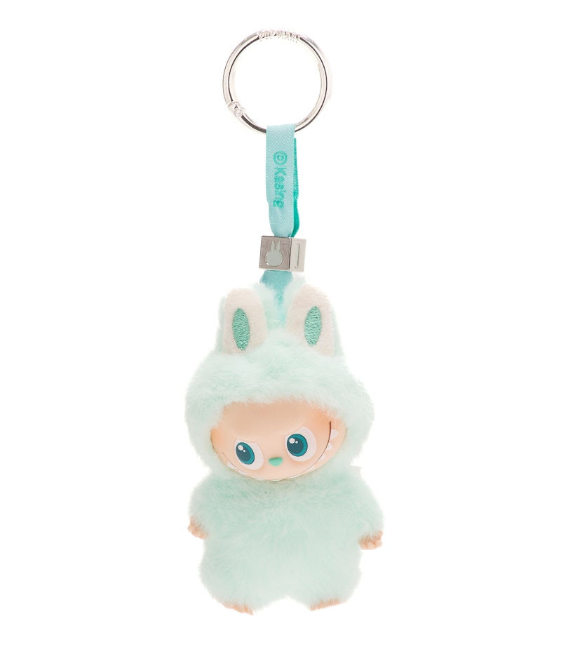 Pop Mart Labubu The Monsters Pin for Love Series "I" Vinyl Plush Pendant