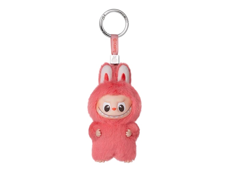 Pop Mart Labubu The Monsters Pin for Love Series "N" Vinyl Plush Pendant