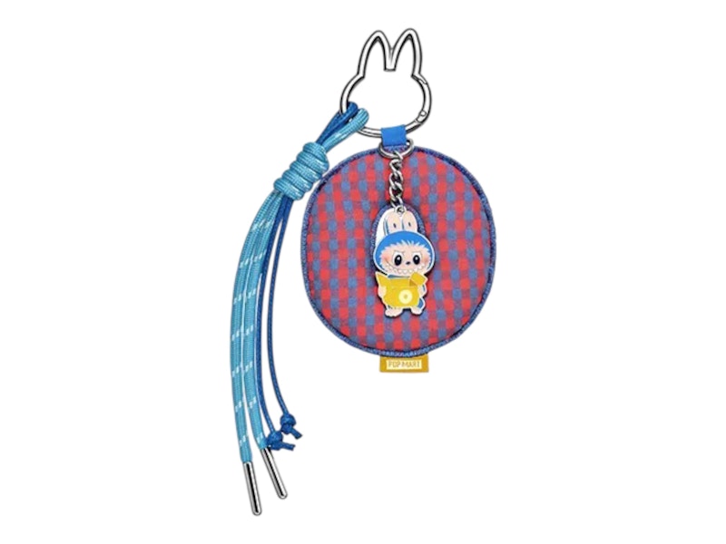 Pop Mart Labubu The Monsters Pin for Love Series "O" Letter Pendant