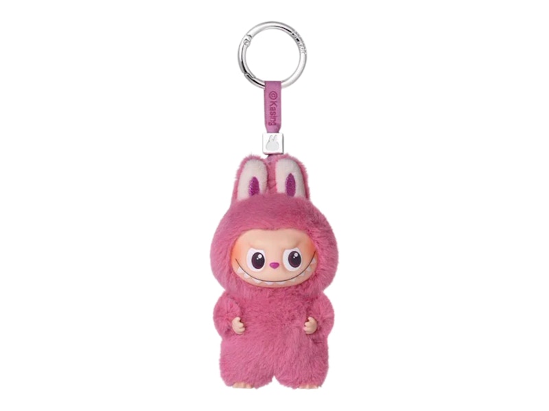 Pop Mart Labubu The Monsters Pin for Love Series "Q" Vinyl Plush Pendant