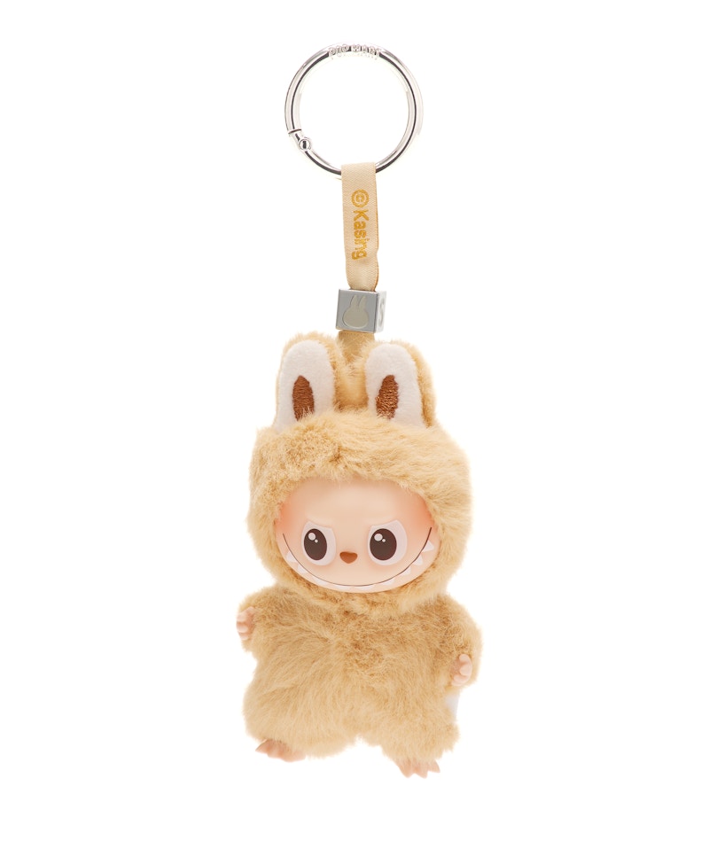 Pop Mart Labubu The Monsters Pin for Love Series "S" Vinyl Plush Pendant