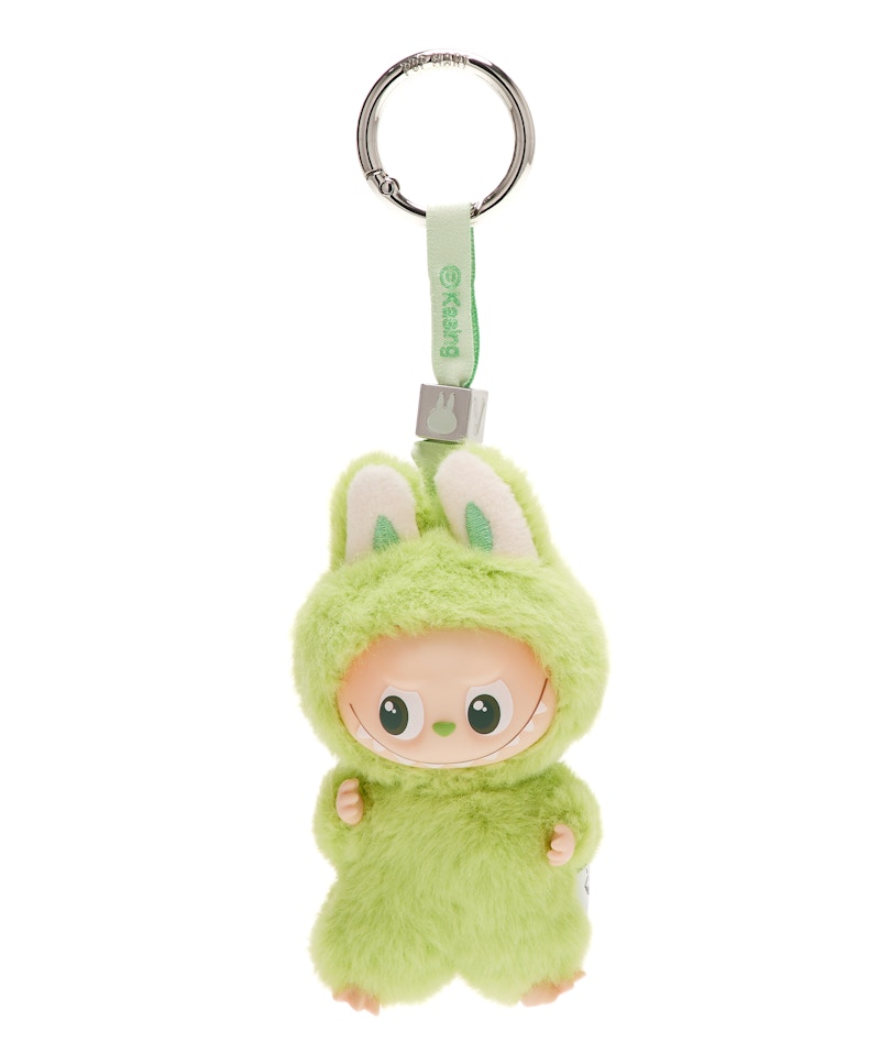 Pop Mart Labubu The Monsters Pin for Love Series "V" Vinyl Plush Pendant