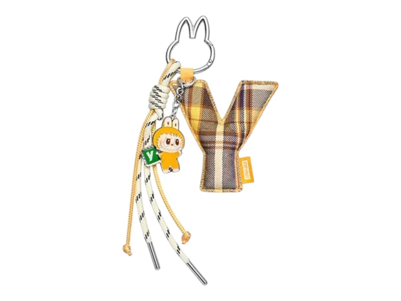 Pop Mart Labubu The Monsters Pin for Love Series "Y" Letter Pendant