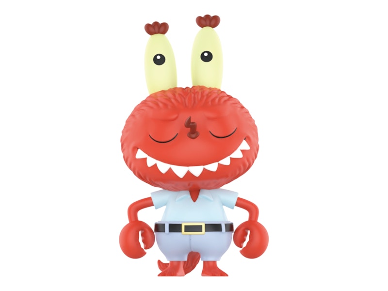 Pop Mart Labubu The Monsters Spongebob Series Mr.Krabs x Zimomo Figure