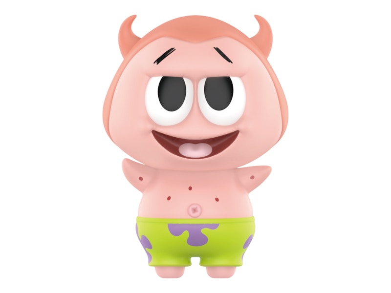 Pop Mart Labubu The Monsters Spongebob Series Patrick x Yaya Figure