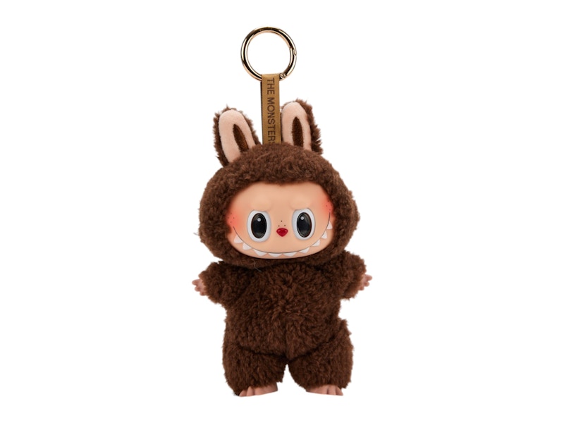 Pop Mart Labubu The Monsters Exciting Macaron Chestnut Cocoa (Secret Version) Vinyl Plush Pendant