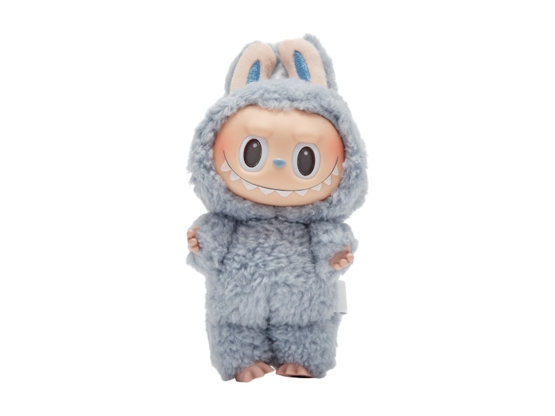 Pop Mart Labubu The Monsters Exciting Macaron Sea Salt Coconut Vinyl Plush Pendant
