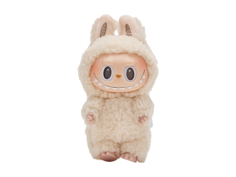 Pop Mart Labubu The Monsters Exciting Macaron Soymilk Vinyl Plush Pendant