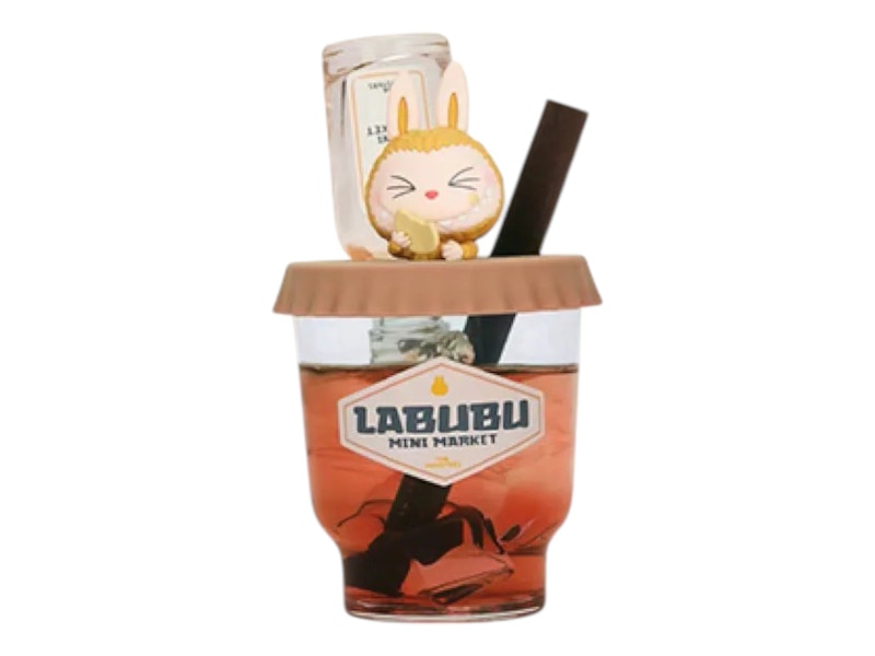 Pop Mart Labubu The Monsters Wacky Mart Series Bittersweet Citrus Fragrance