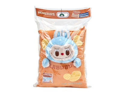 Pop Mart Labubu The Monsters Wacky Mart Series Chips Pillow