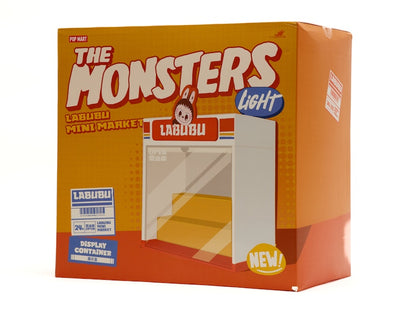 Pop Mart Labubu The Monsters Wacky Mart Series Display Container