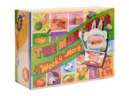 Pop Mart Labubu The Monsters Wacky Mart Series Figure Sealed Case (12 Blind Box)