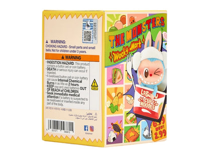 Pop Mart Labubu The Monsters Wacky Mart Series Figure Single Blind Box