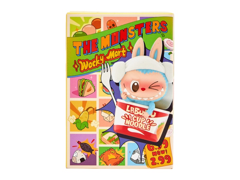 Pop Mart Labubu The Monsters Wacky Mart Series Figure Single Blind Box
