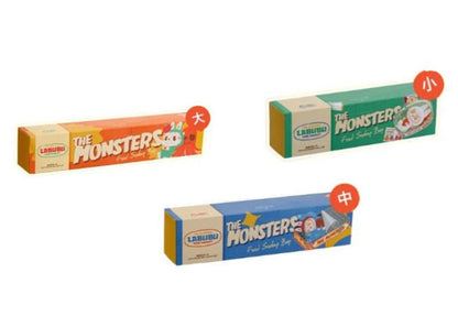 Pop Mart Labubu The Monsters Wacky Mart Series Food Sealing Bag Set of 3 (Small, Medium & Large)
