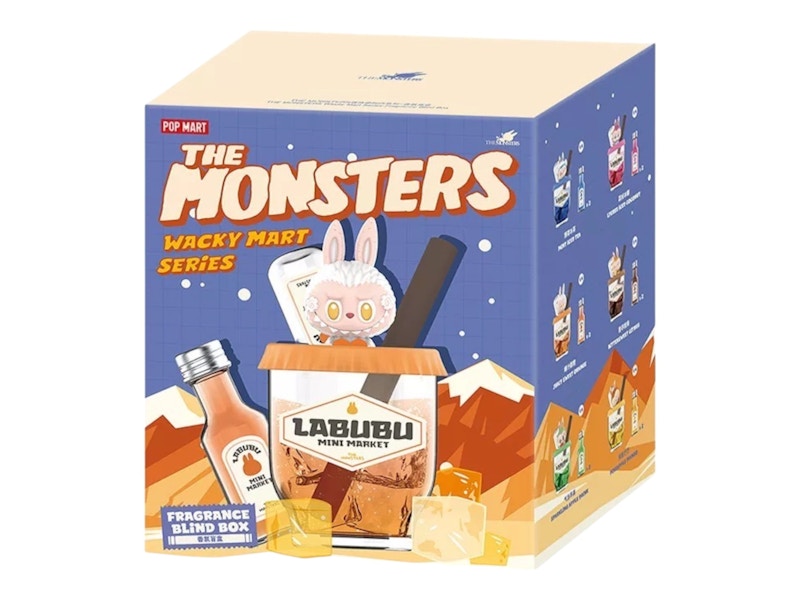Pop Mart Labubu The Monsters Wacky Mart Series Fragrance Single Blind Box
