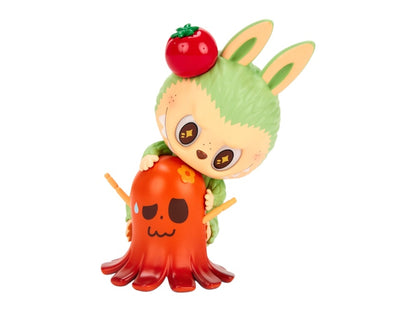 Pop Mart Labubu The Monsters Wacky Mart Series Grilled Sausage Figure