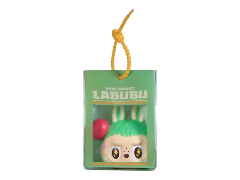Pop Mart Labubu The Monsters Wacky Mart Series Grilled Sausage Pinch Pendant