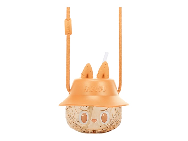 Pop Mart Labubu The Monsters Wacky Mart Series Honey Orange Tumbler